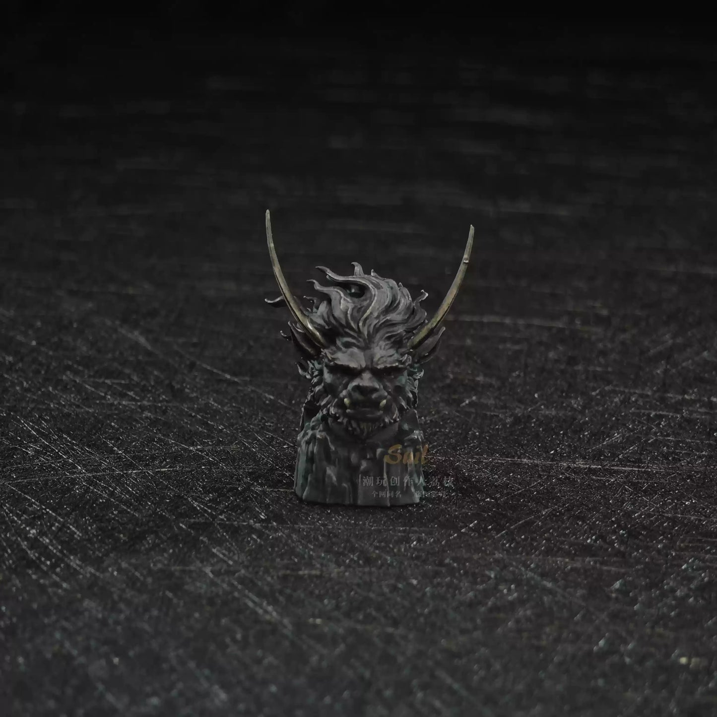 Black Myth: Wukong Bull King Figure Keycap