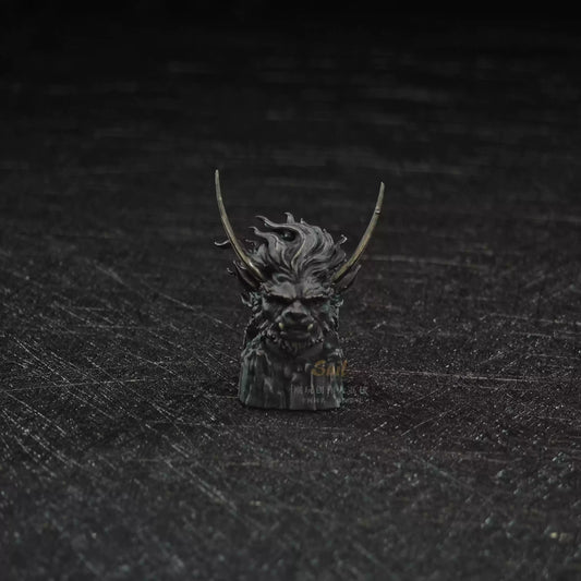 Black Myth: Wukong Bull King Figure Keycap