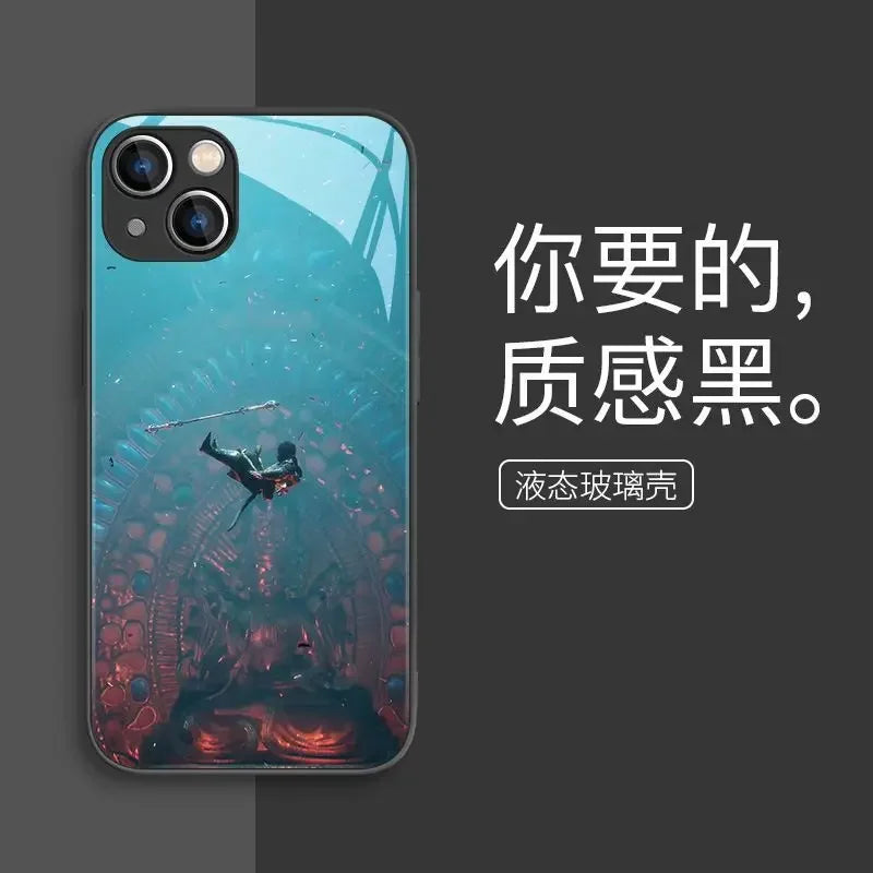 Underwater Battle Edition - Black Myth : Wukong iPhone Case