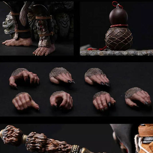 1:6 Protagonist Action Figure Sun Wukong - Black Myth : Wukong