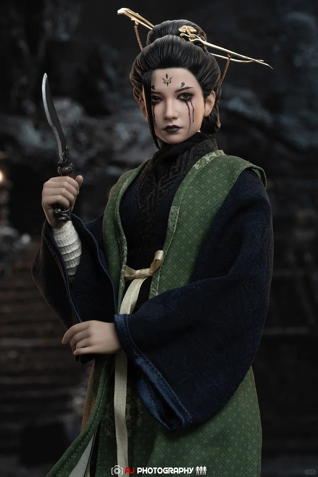 Black Myth Wukong Spider Goblin Fourth Sister Figure – 1/6 Scale