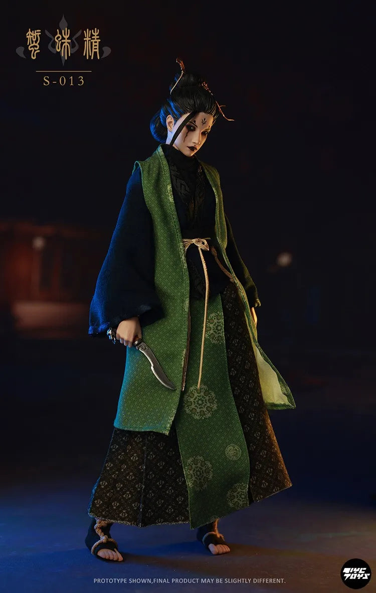 Black Myth Wukong Spider Goblin Fourth Sister Figure – 1/6 Scale