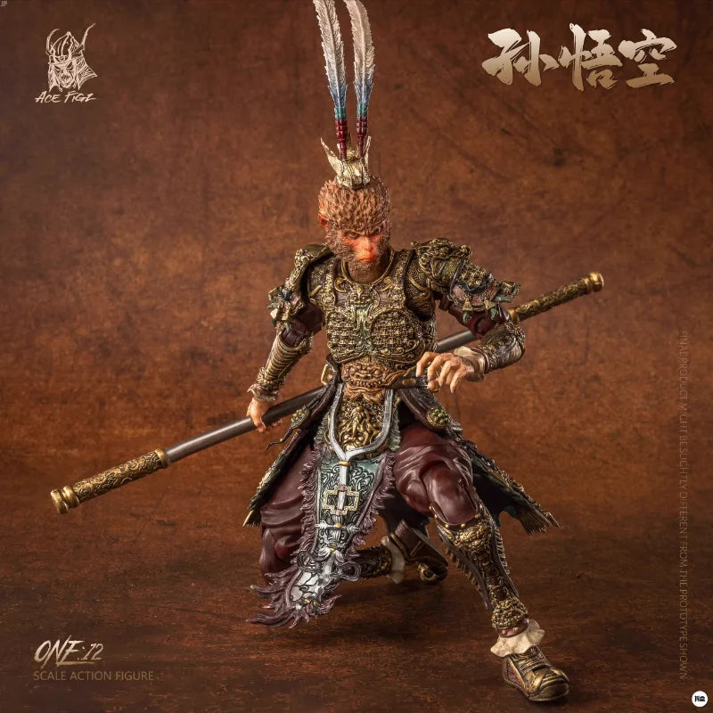 Limited Edition Sun Wukong 1:12 Scale Action Figure