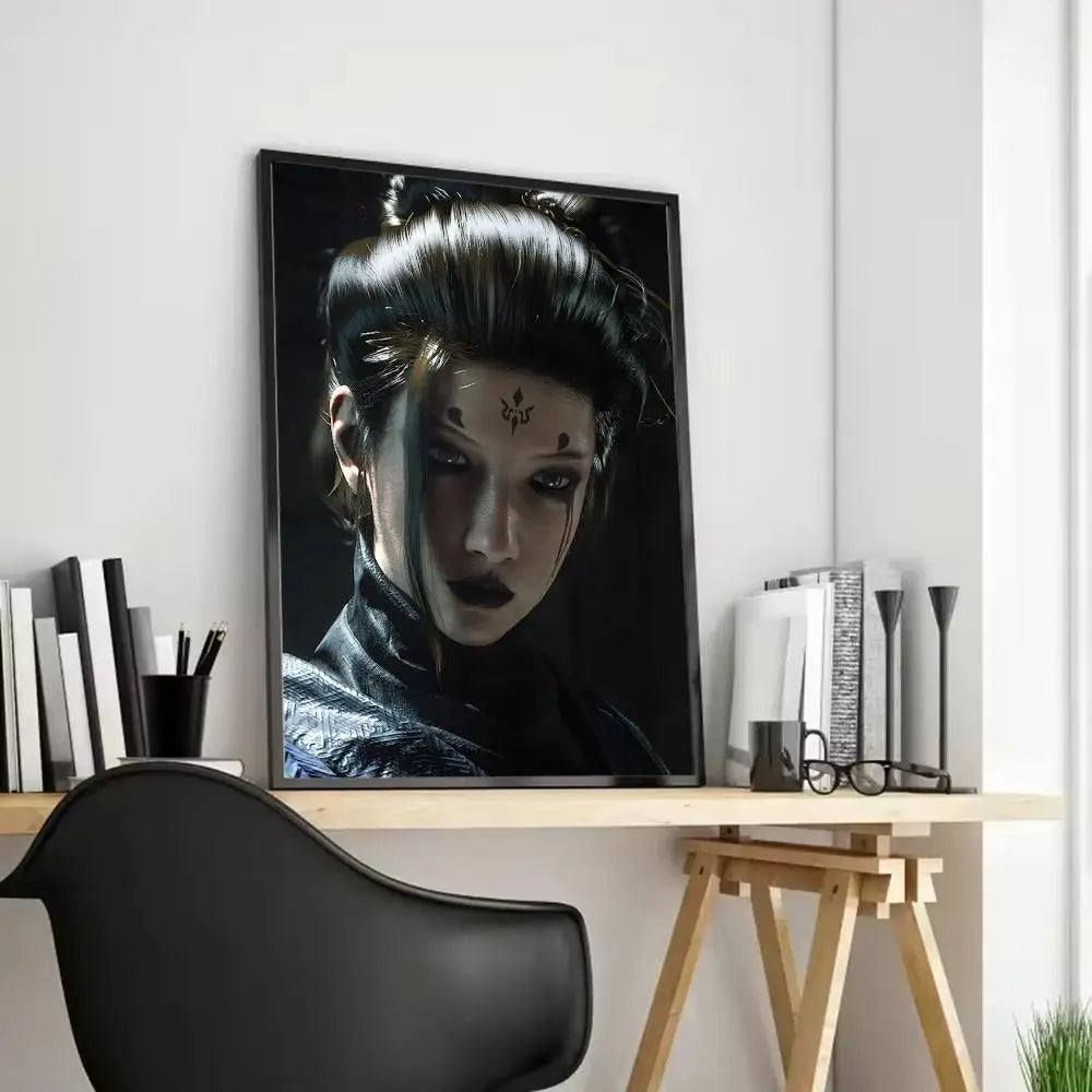 Black Myth: Wukong Fourth Sister Portrait Poster