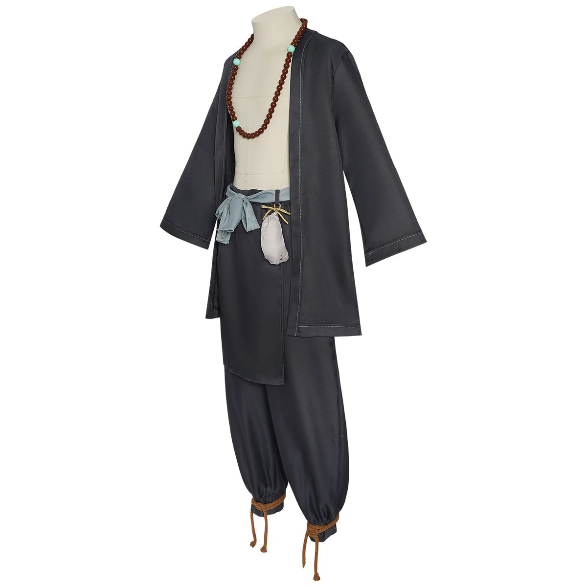 Black Myth Wukong Maitreya Buddha Cosplay Costume Set