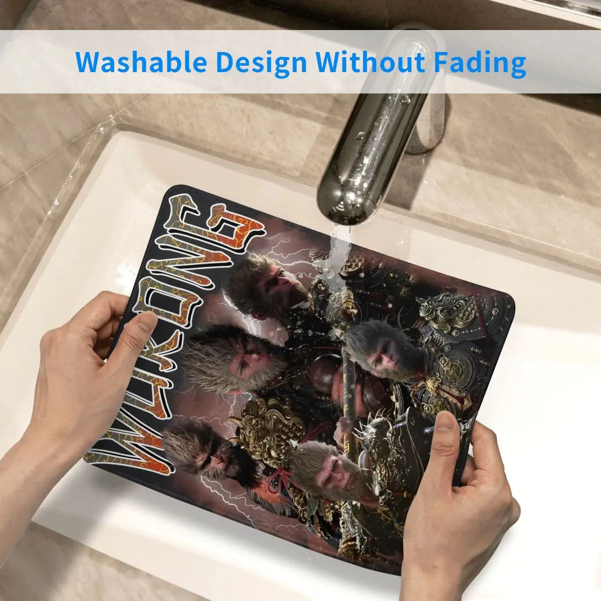 Unleash the Power of Wukong : Black Myth Mouse Pad