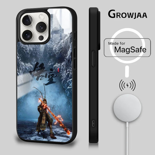 Black Myth: Wukong iPhone Case - Unleash the Power of Wukong