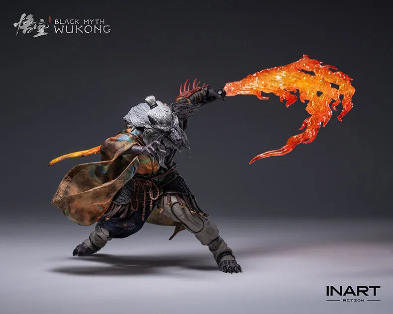 Black Myth Wukong Guangzhi INART Action 1/12 Mobile Puppet Model Toy