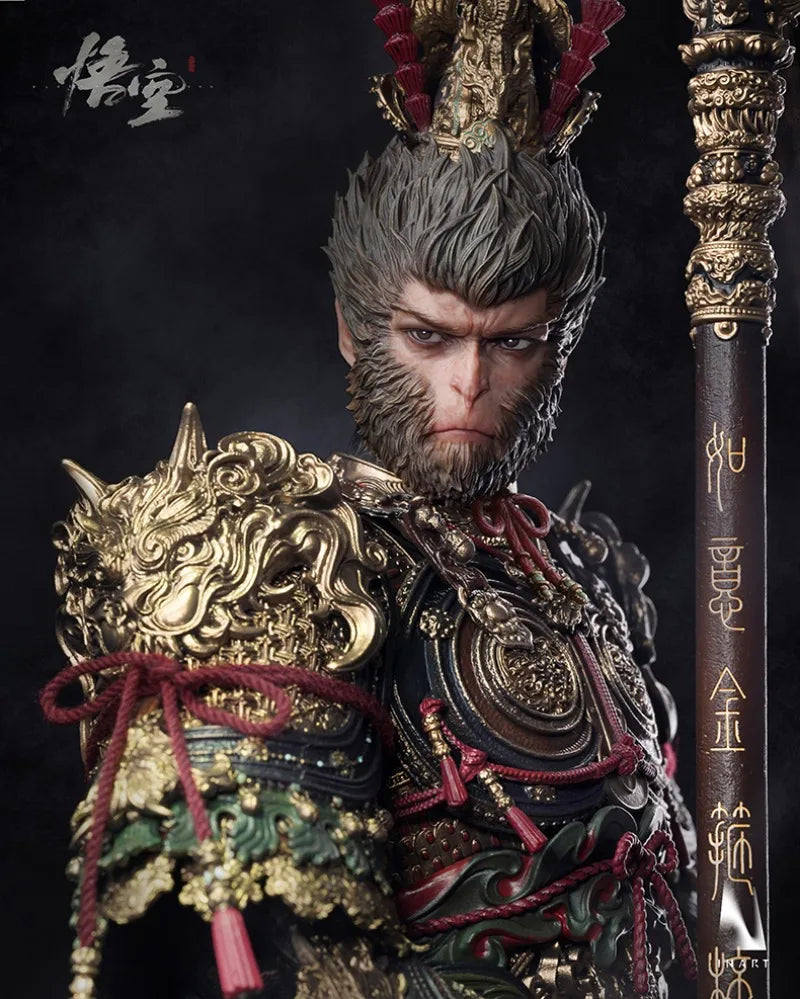 Black Myth Wukong Great Sage Armor Figure – INART Queen Studio 1/6 Limited Edition