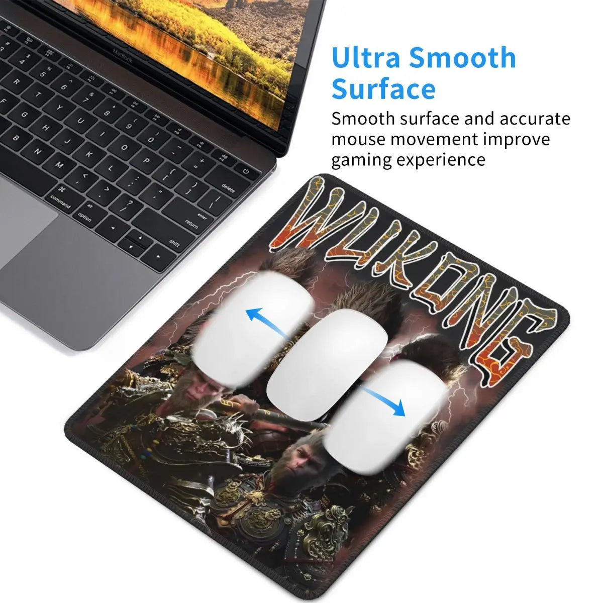 Unleash the Power of Wukong : Black Myth Mouse Pad