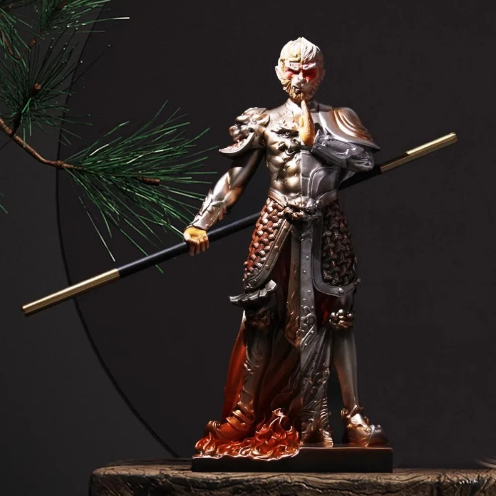 Sun Wukong Silver Armor Edition - Black Myth : Wukong Figure