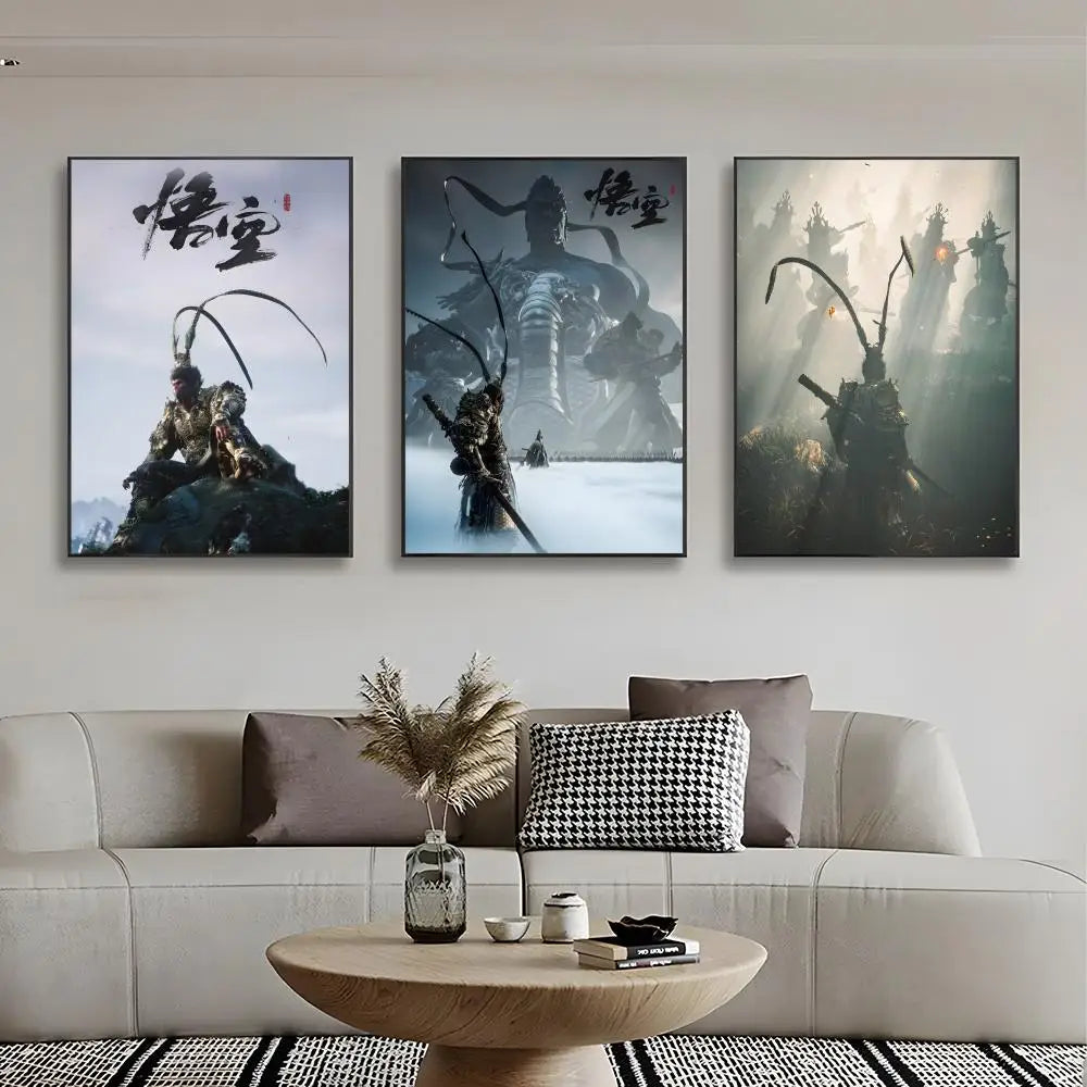 Black Myth: Wukong Giant Warrior poster