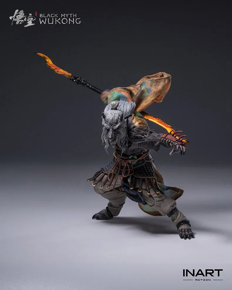 Black Myth Wukong Guangzhi INART Action 1/12 Mobile Puppet Model Toy