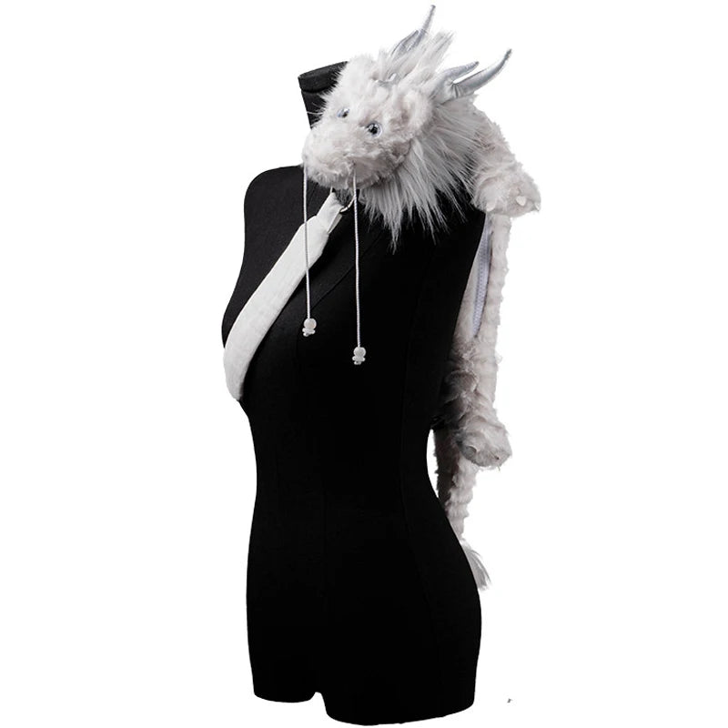 Black Myth Wukong Kang-Jin Loong Shoulder Plush Crossbody Bag