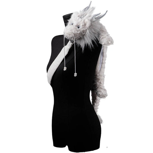 Black Myth Wukong Kang-Jin Loong Shoulder Plush Crossbody Bag