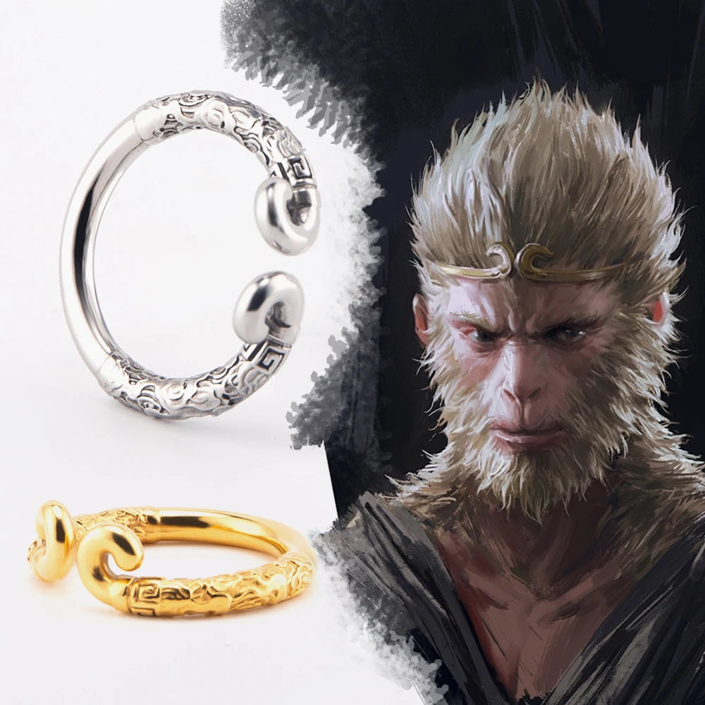 Golden Heritage : Black Myth Ring (24mm)