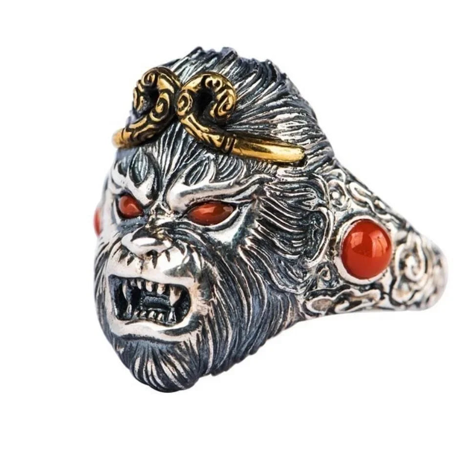 Sun Wukong king - Black Myth Wukong Ring