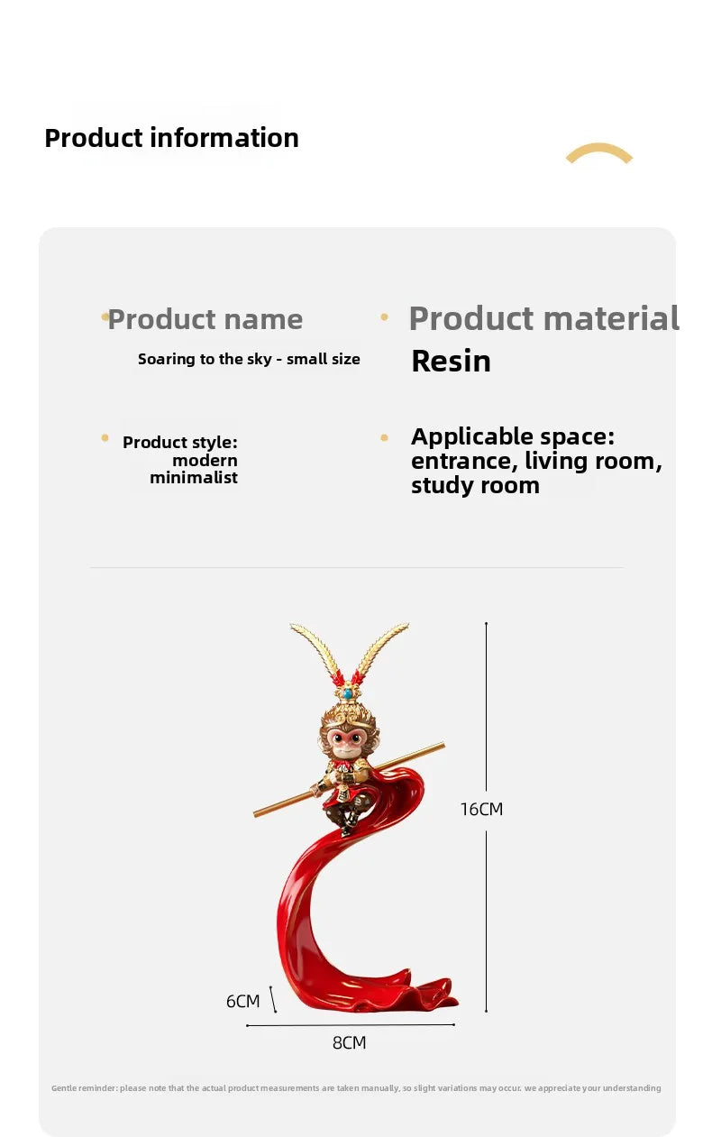 Sun Wukong Monkey King Miniature Figurine