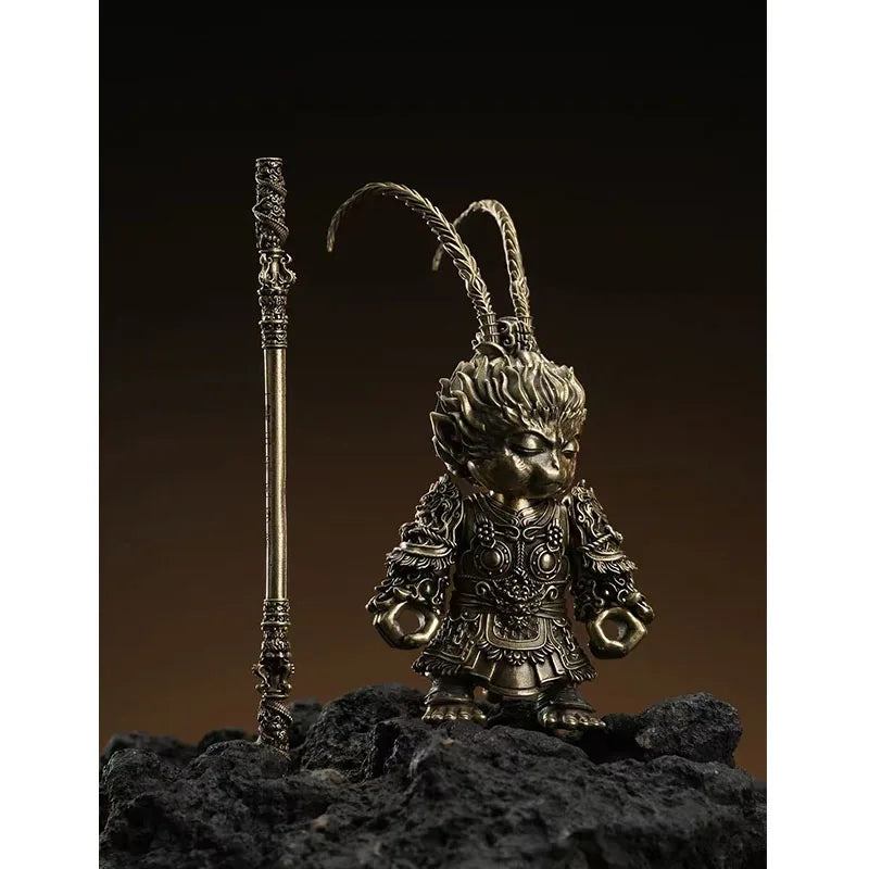Black Myth: Wukong Monkey King Gold Armor Magnetic Figurine