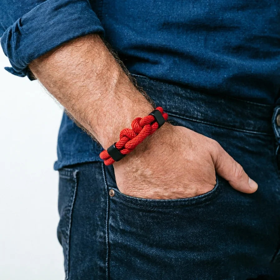 Black Myth: Wukong Sky Blue Rope Knot Bracelet
