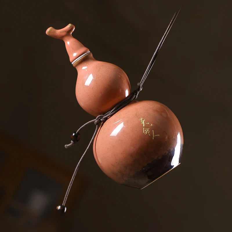 Black Myth Wukong Red Gourd Ceramic Water Bottle 700ml