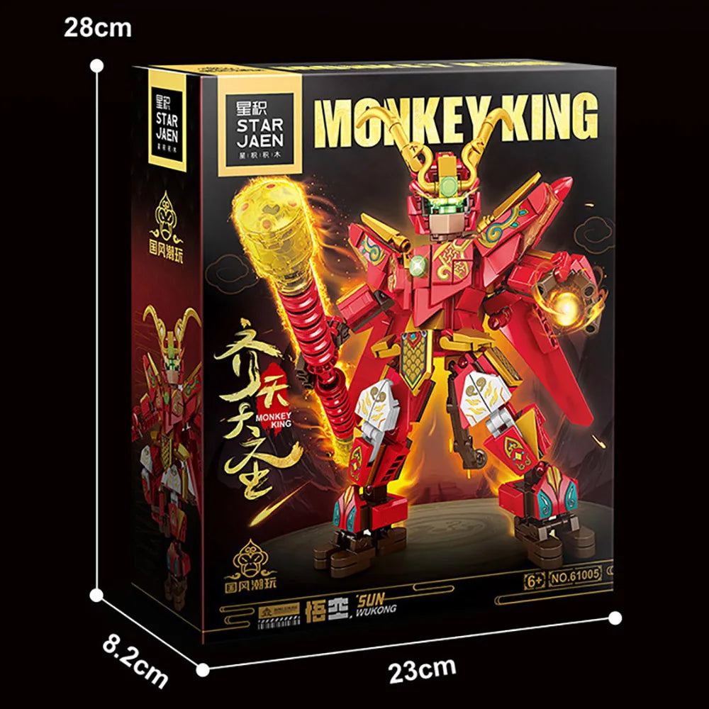 Unleash the Power of Myth and Legend - Black Myth Wukong Figurine