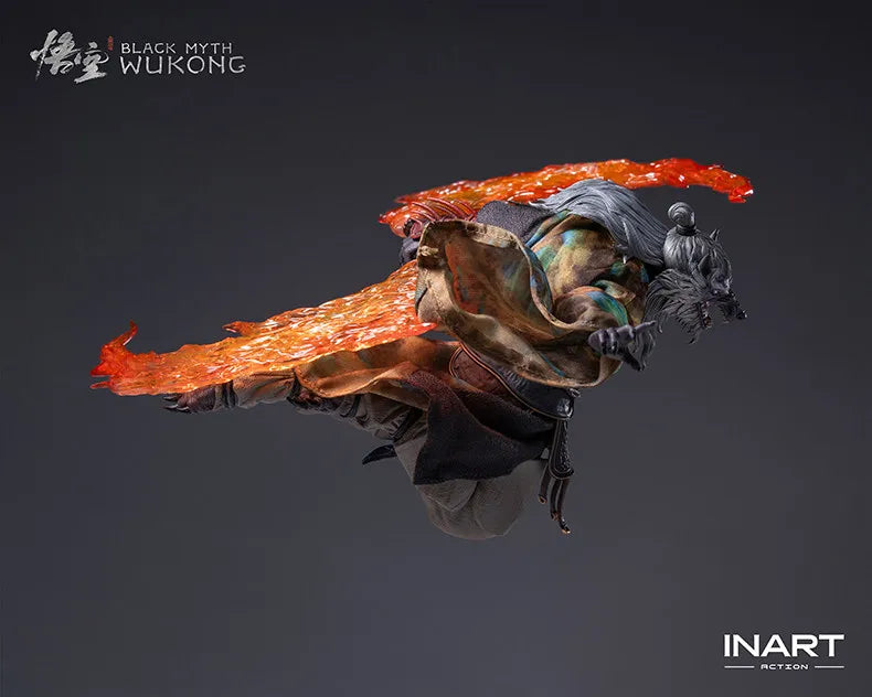 Black Myth Wukong Guangzhi INART Action 1/12 Mobile Puppet Model Toy