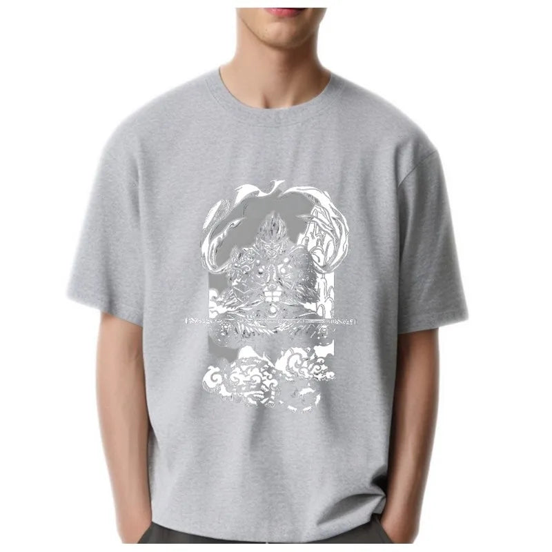 Black Myth: Wukong - Grey Sun Wukong Graphic T-Shirt