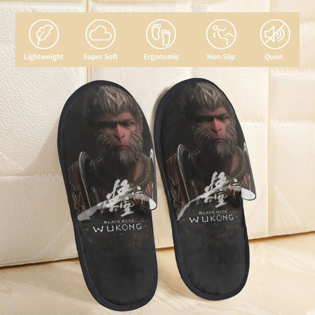 Wukong Legacy - Black Myth : Wukong Slippers