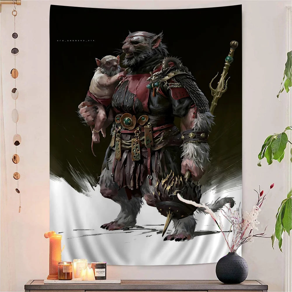 Black Myth: Wukong Shuoshu Tapestry
