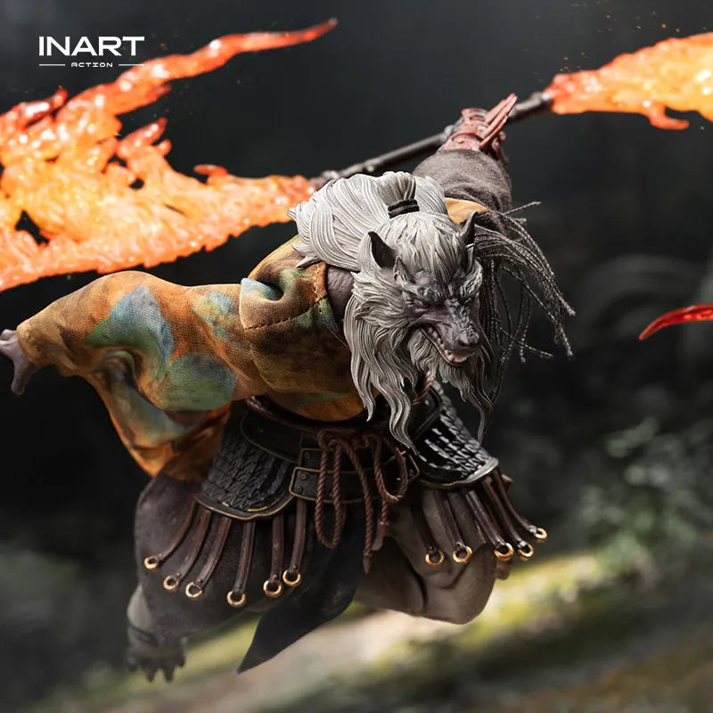 Black Myth Wukong Guangzhi INART Action 1/12 Mobile Puppet Model Toy