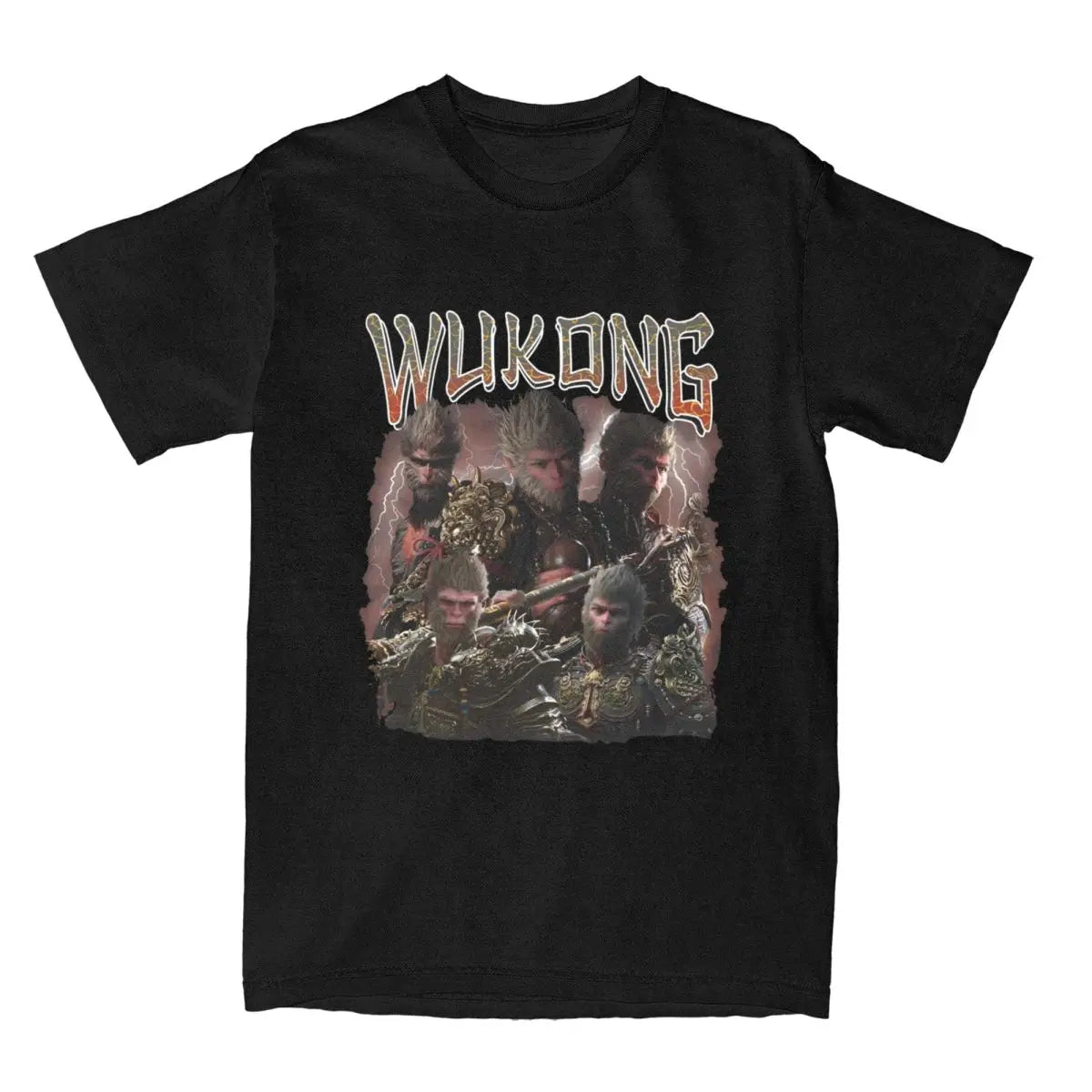 Unleash the Power of the Black Myth : Wukong - Blue T-Shirt