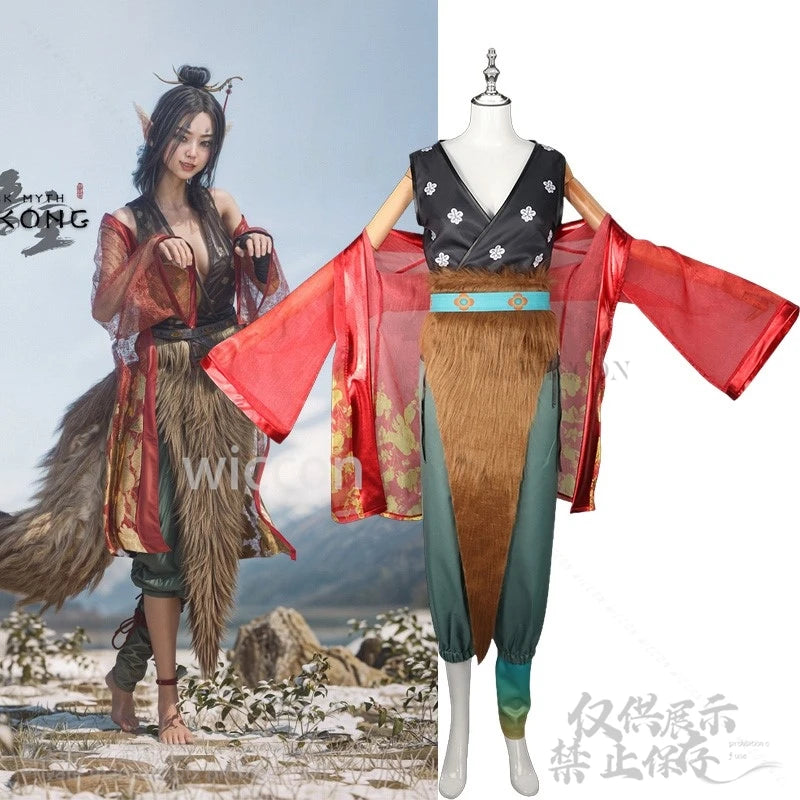 Black Myth: Wukong - Genie Pingping Cosplay Costume