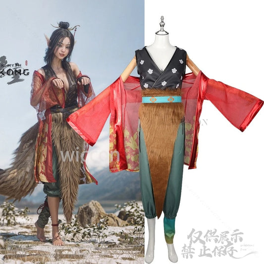 Black Myth: Wukong - Genie Pingping Cosplay Costume