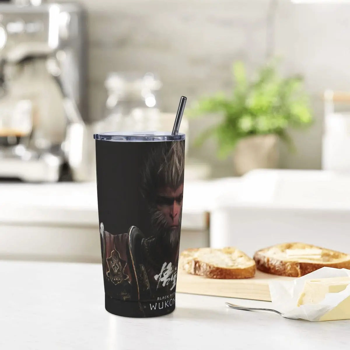 Channel the Power of the Monkey King with the Black Myth : Wukong Tumbler