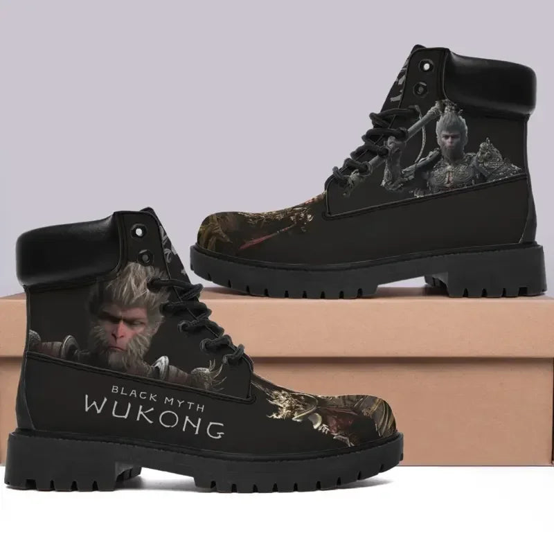 Black Myth Wukong Warrior Boots