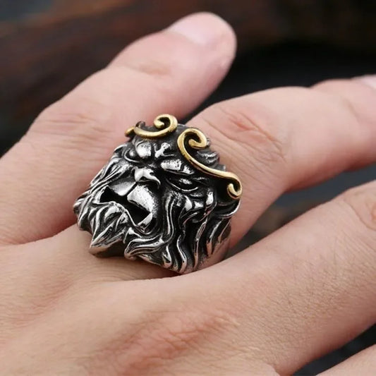 Sun Wukong Fierce Gaze - Black Myth Wukong Ring