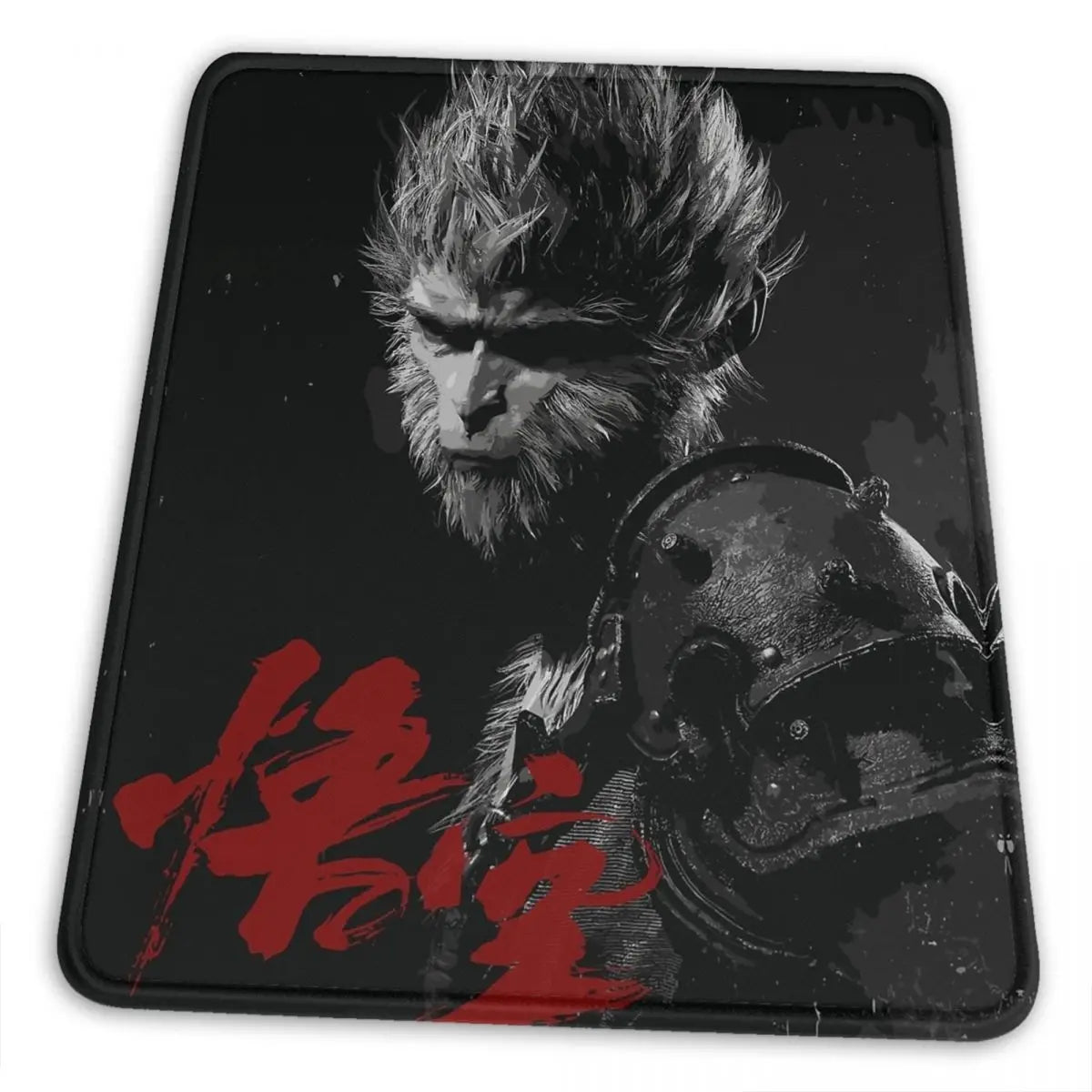 Black Myth : Wukong Dark Warrior Mouse Pad