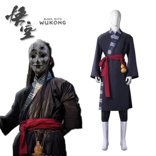 Daoist Mi Cosplay Costume – Black Myth : Wukong Edition