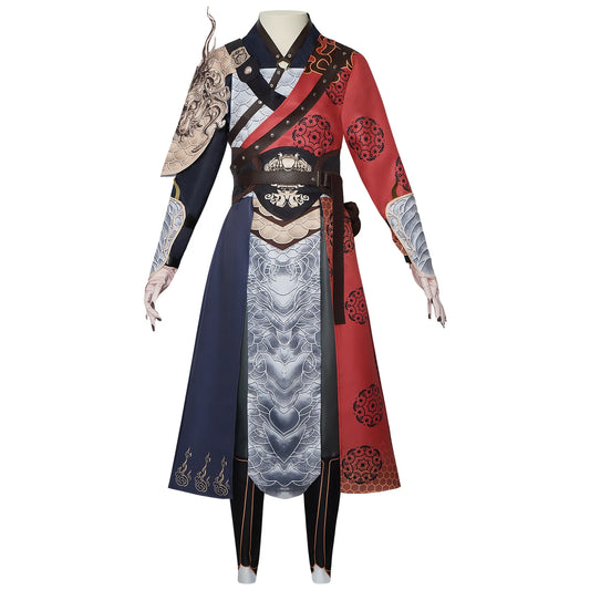 Black Myth Wukong Dragon Scale Cosplay Costume