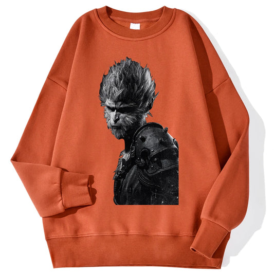 Wukong Warrior Battle Brick Sweatshirt - Black Myth: Wukong