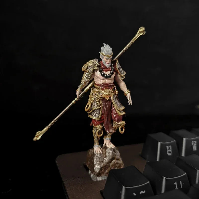 Sun Wukong Action Figure - Black Myth : Wukong – Black Myth Wukong Merch