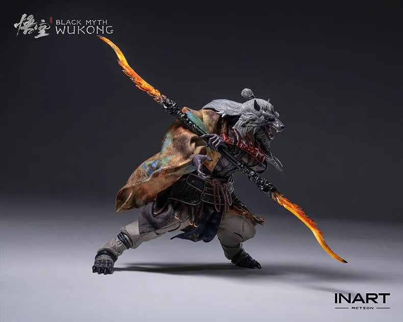 Black Myth Wukong Guangzhi INART Action 1/12 Mobile Puppet Model Toy