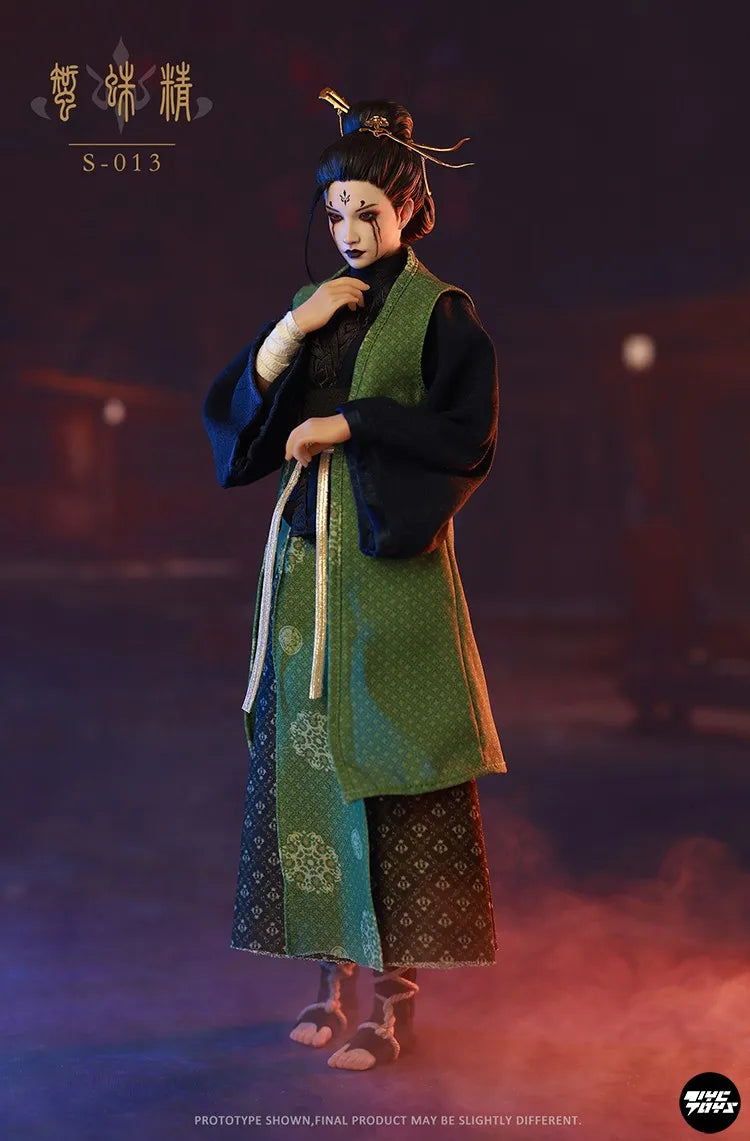 Black Myth Wukong Spider Goblin Fourth Sister Figure – 1/6 Scale