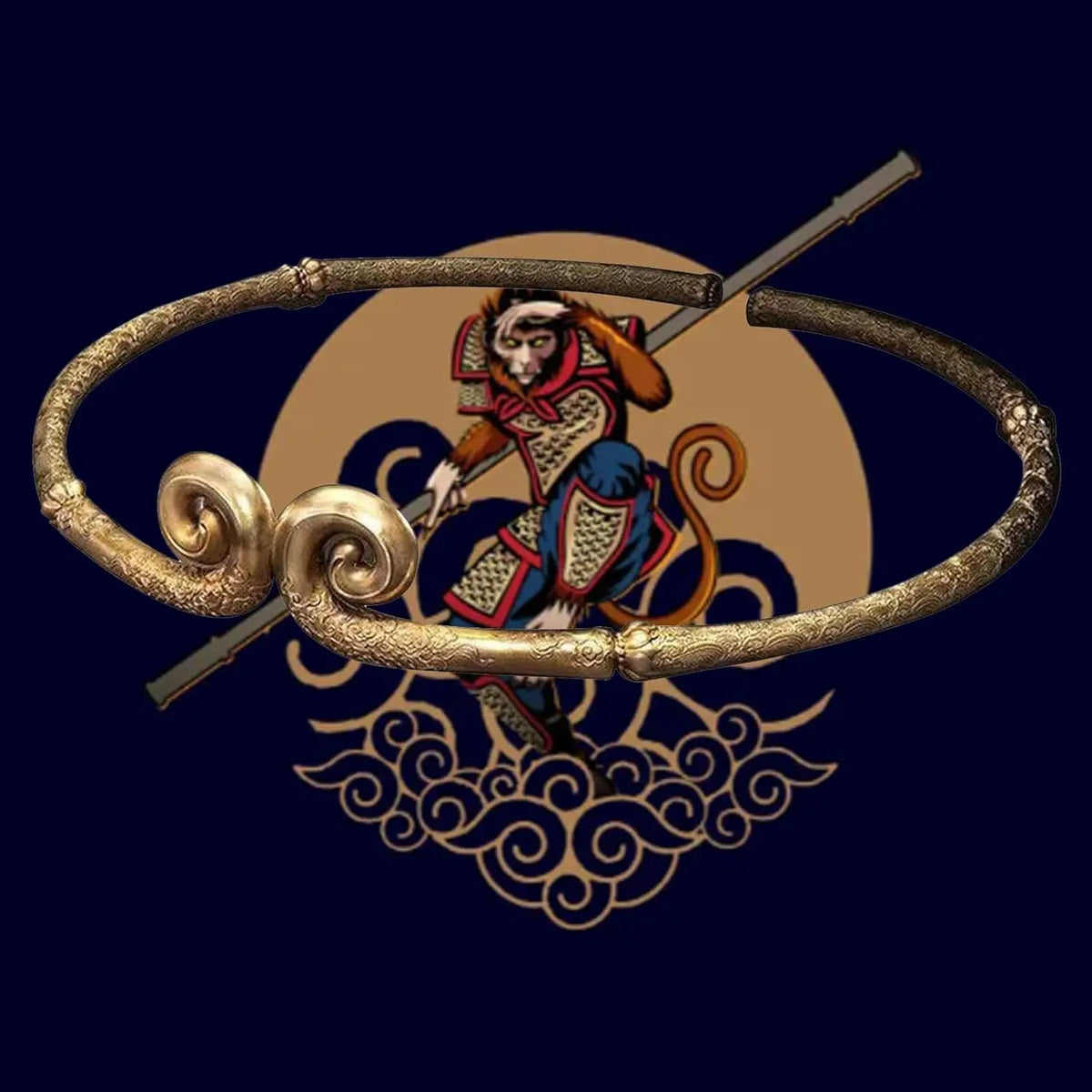 Black Myth: Wukong Sun Wukong Accessory Set