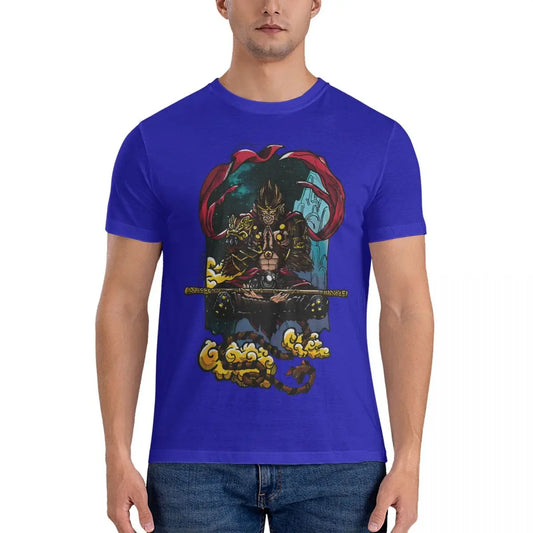 Black Myth: Wukong Blue T-Shirt – Power of the Monkey King