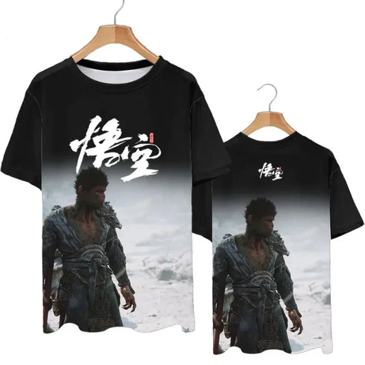 Black Myth: Wukong T-shirt – Legendary Hero’s Battle