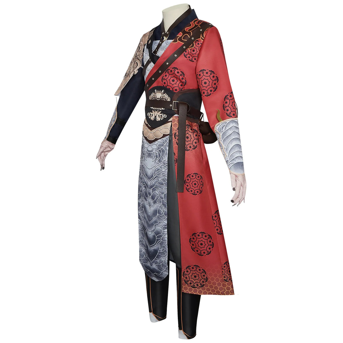 Black Myth Wukong Dragon Scale Cosplay Costume