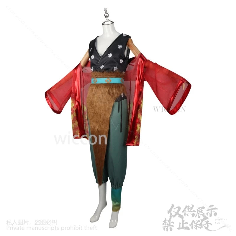 Black Myth: Wukong - Genie Pingping Cosplay Costume