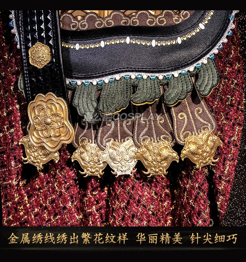 Black Myth Wukong Great Sage Equal to Heaven Premium Cosplay Armor Set